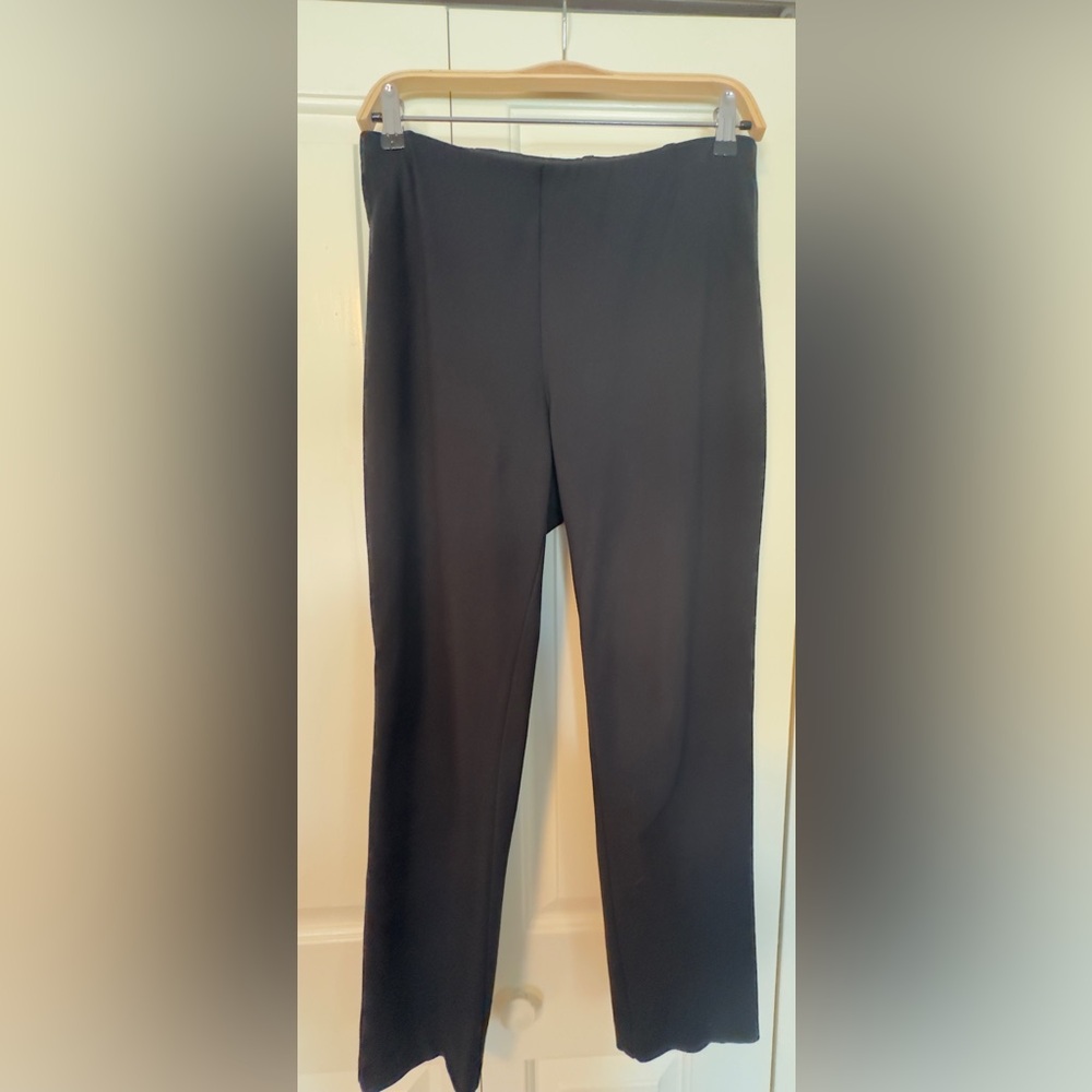 J. Jill Black Slim Leg Pants